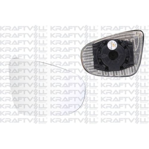 KRAFTVOLL 9080168 Dış Dikiz Ayna Camı Elektrikli Isıtmalı Sağ Convex Camlı Golf VI (09-13) 