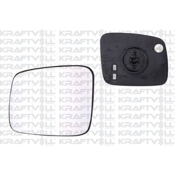 KRAFTVOLL 9080175 Dış Dikiz Ayna Camı Mekanik Sol Asferik Camlı Transporter T4 (90-02)