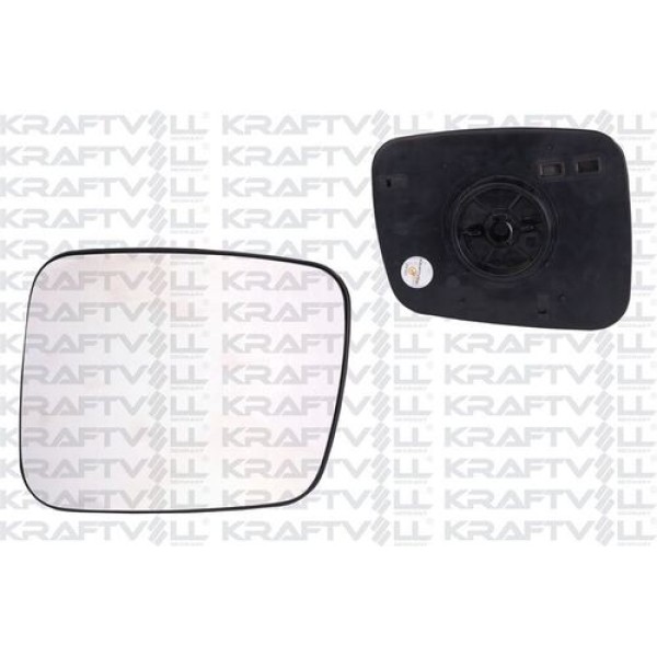 KRAFTVOLL 9080176 Dış Dikiz Ayna Camı Mekanik Sağ Convex Camlı Transporter T4 (90-02) 