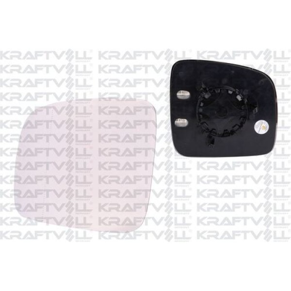 KRAFTVOLL 9080179 Dış Dikiz Ayna Camı Elektrikli Isıtmalı Sol Asferik Camlı Transporter T5 (03-10) C