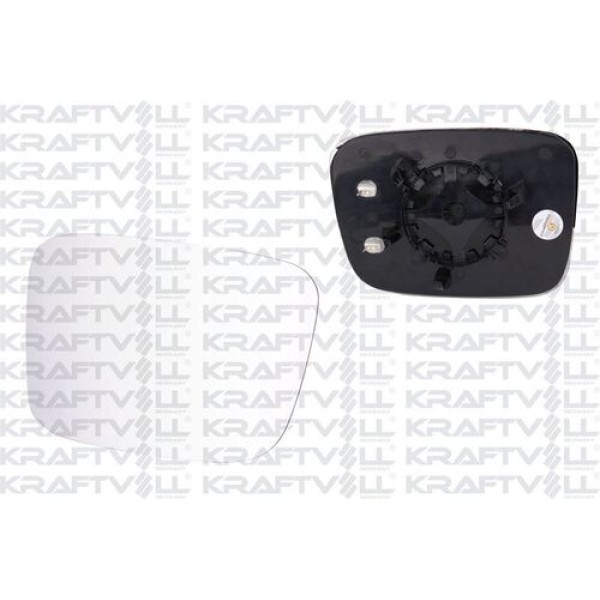 KRAFTVOLL 9080180 Dış Dikiz Ayna Camı Elektrikli Isıtmalı Sağ Convex Camlı Transporter T5 (03-10) Ca