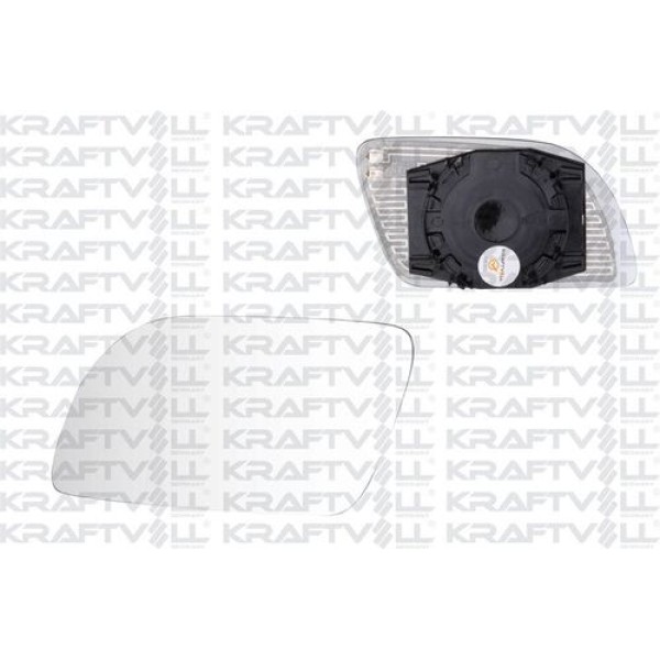 KRAFTVOLL 9080195 Ayna Camı Isıtmalı Asferik Sol Polo 03-05