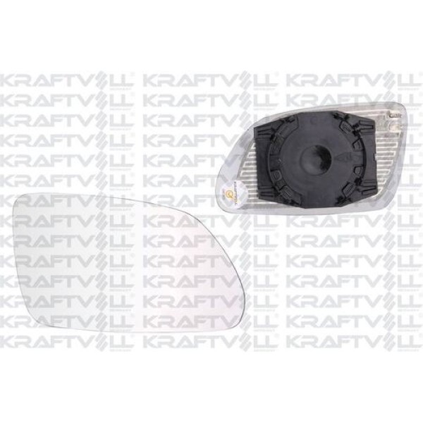 KRAFTVOLL 9080200 Ayna Camı Isıtmalı Sağ Octavia 04-13 Polo 06-09