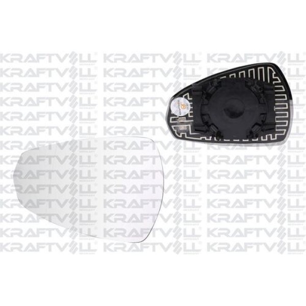 KRAFTVOLL 9080202 Ayna Camı Isıtmalı Asferik Sağ A3 12-