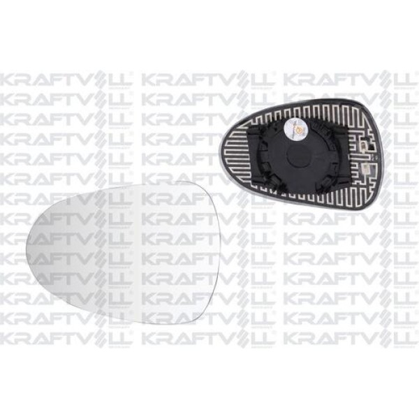 KRAFTVOLL 9080206 Ayna Camı Isıtmalı Sağ Leon 05-12 Ibiza IV 08- Exeo 08- 