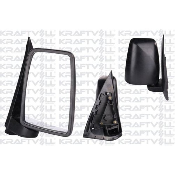 KRAFTVOLL 9080210 Dış Dikiz Aynası Sağ Mekanik Hyundai H100 Kamyonet 