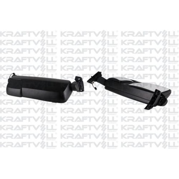 KRAFTVOLL 9080276 Dış Dikiz Aynası Kısa Kol Komple Sol M-Benz Arocs-Actros Mp4 