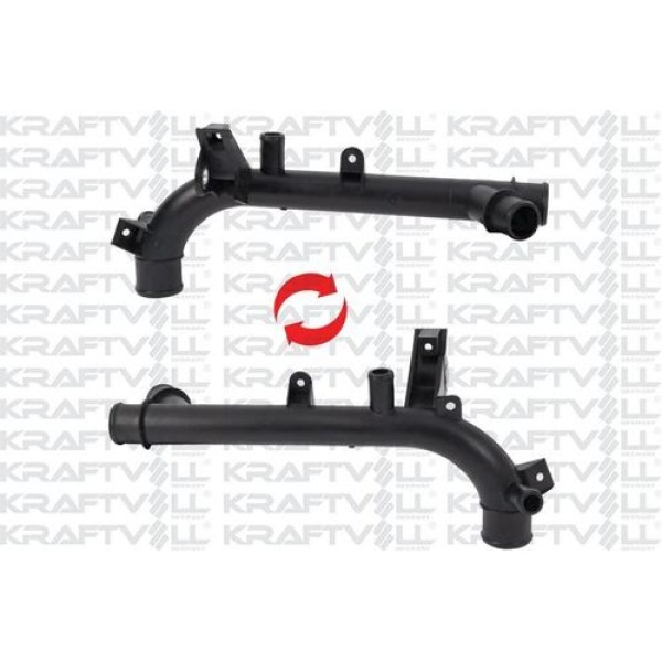 KRAFTVOLL 10030859 Radyatör Bağlantı Borusu Vectra C 1,6 02-08 