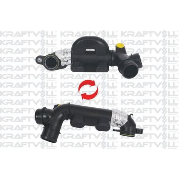 KRAFTVOLL 10031126 Manifold Susturucu Borusu Focus C Max 1,6TDCI Volvo C30 / V50 / V70 / S40 1,6D P4