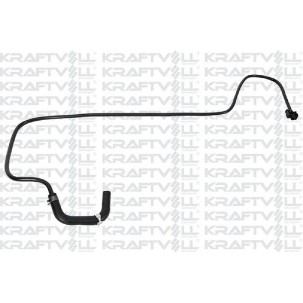 KRAFTVOLL 10031166 Radyatör Yedek Depo Su Hortum Ford Fiesta Cb1 08-12 1.25 Efı 16V Zetec- Fiesta Cc 