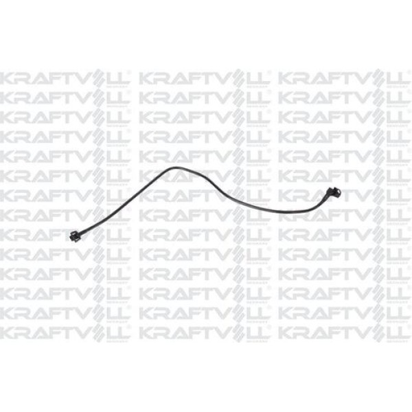 KRAFTVOLL 10031396 Radyatör Gaz Alma Borusu 307 308 Partner Berlingo C4 I II Ds4 