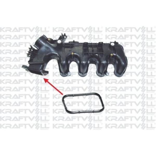 KRAFTVOLL 10031738 Emme Manifold Contası Focus II C Max Fiesta Fusion P206 P207 P307 P308 P407 P1007
