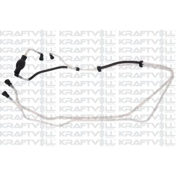 KRAFTVOLL 10031791 Yakıt Borusu K9K CLIO II DCI Kangoo I Symbol I = Thalia I Nissan Kubıstar
