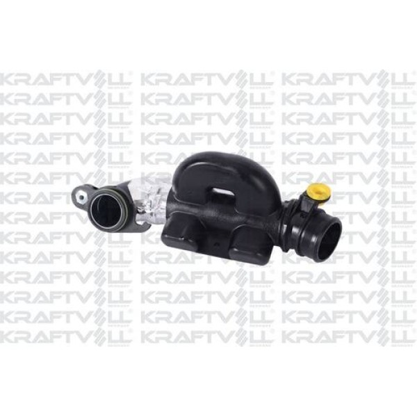 KRAFTVOLL 10032000 Manifold Susturucu Borusu 206-307-308-5008-Partner-C4-C4 Pıcassı-Berlingo 1.6HDI