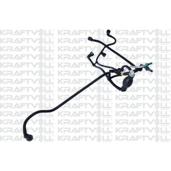 KRAFTVOLL 10032580 Yakıt Borusu Peugeot 206 307 1.4 HDICitroen Xsara 1.4 HDI