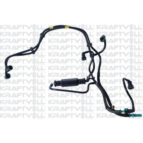 KRAFTVOLL 10032835 Yakıt Borusu Citroen C3 I 1.4 HDI 