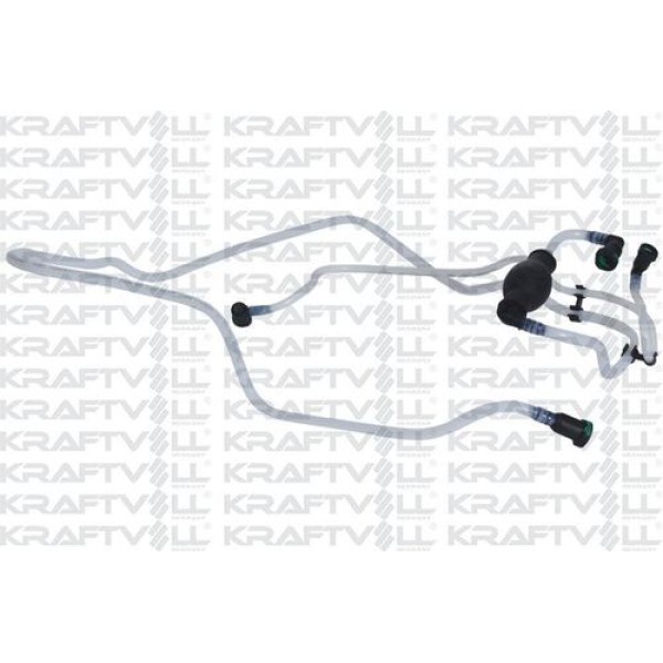 KRAFTVOLL 10033413 Yakıt Borusu Renault Kangoo I 1.9 D. Renault CLIO II 1.9 D. 