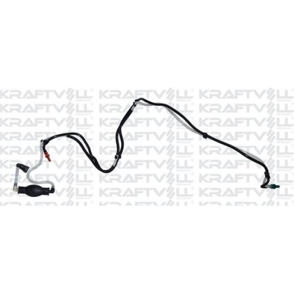 KRAFTVOLL 10033414 Yakıt Borusu Renault Kangoo II 1.5 DCI