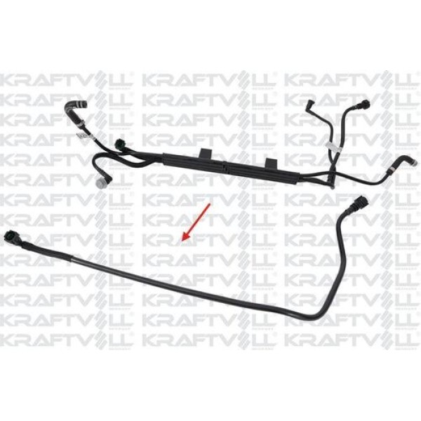 KRAFTVOLL 10033556 Yakıt Borusu Braket Hariç New Doblo 1.3 Multıjet