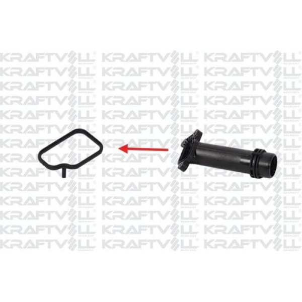 KRAFTVOLL 10034080 Su Borusu Contası Bmw X1 X3 X4 X5 X6 Mini R55 R56 R57 R58 R59 R60 R61
