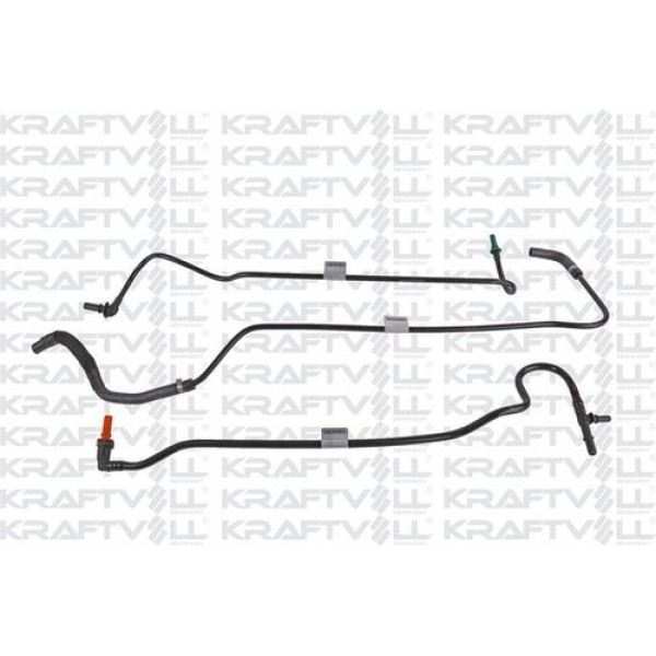 KRAFTVOLL 10034365 Yakıt Borusu Doblo 1.3 Multıjet 05-12 55Kw (3 Lu Boru Takımı -Plastiksız)