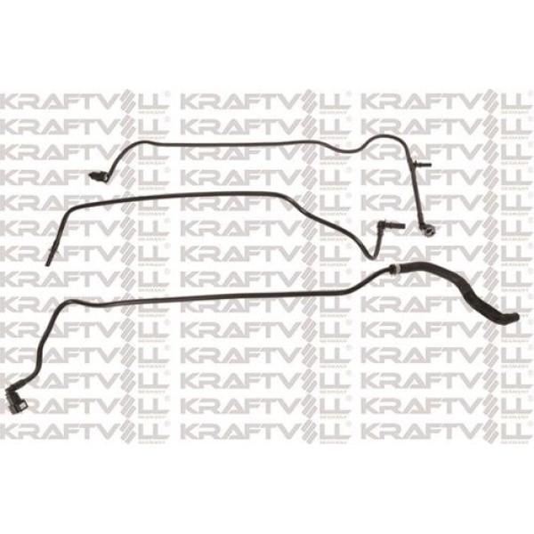 KRAFTVOLL 10034370 Yakıt Borusu Doblo 13 Mjtd 04-05 (3 Lu Boru Takımı -Plastiksız) 