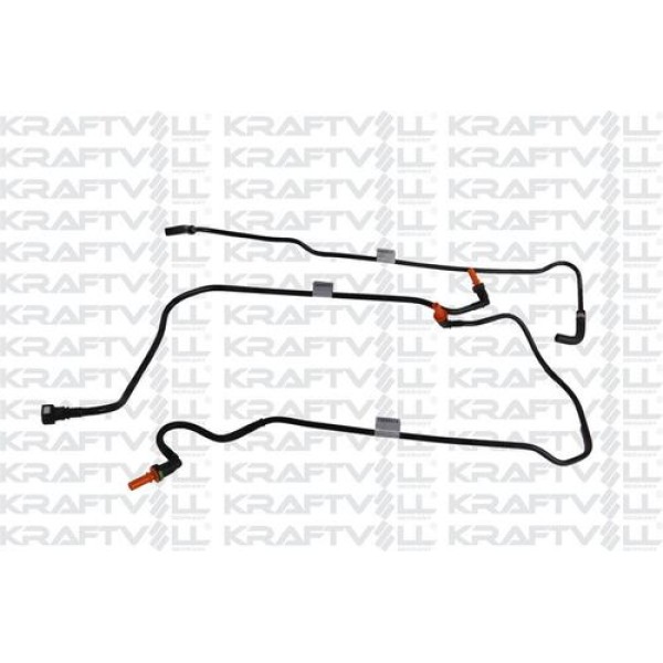 KRAFTVOLL 10034373 Yakıt Borusu Linea 13 Mjtd 07- 55Kw (3 Lu Boru Takımı -Plastiksız)