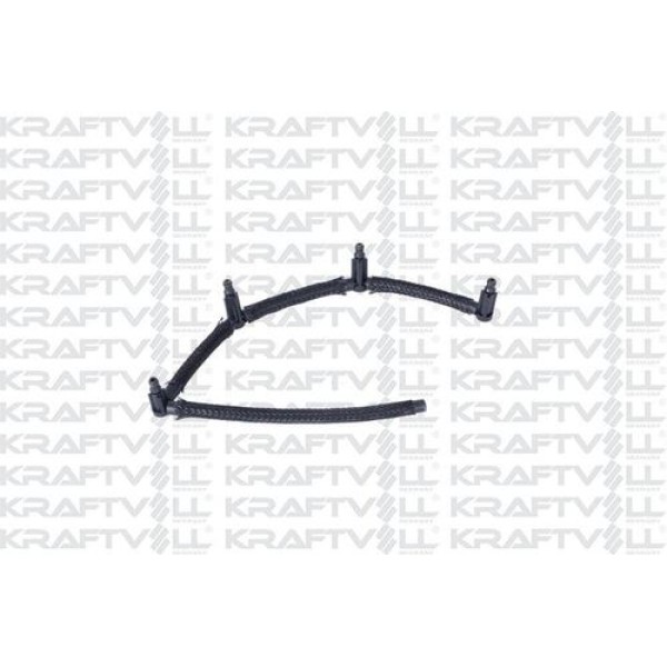 KRAFTVOLL 10034376 Enjektör Geri Dönüş Borusu 1007 2073008 307 308 5008Partner Tepeec2 C3C3 II C3 Pi 