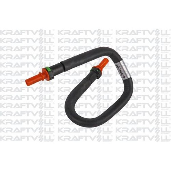 KRAFTVOLL 10034409 Yakıt Borusu Yakıt Filtre Bağlantı Borusu 107 C1 1.0I 68 Euro4-Euro5 