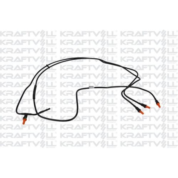 KRAFTVOLL 10034435 Enjektör Yakıt Borusu Transit V,347 2,2TDCI 12- 