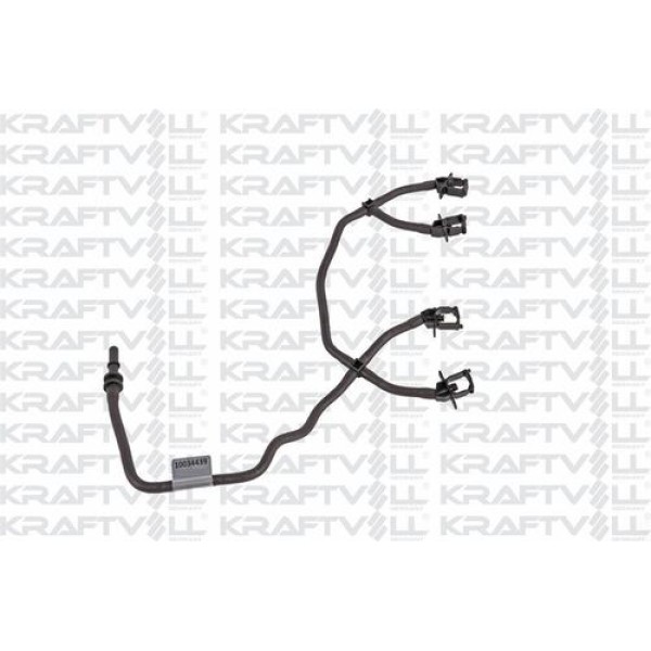 KRAFTVOLL 10034439 Enjektör Geri Dönüş Borusu Mondeo 2001-2007 2.0 TDCI Ford Transit Mk5 (V184 V185) 
