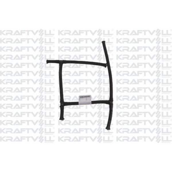 KRAFTVOLL 10034446 Enjektör Geri Dönüş Borusu Fiesta(95-02)Focus 98-05)Focus Cmax(03-11)Mondeo(07-14 