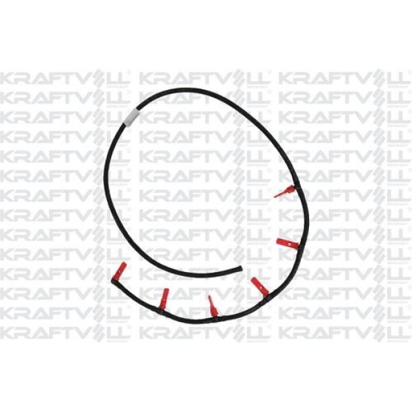 KRAFTVOLL 10034485 Enjektör Geri Dönüş Borusu (Xdrive) Bmw E46 E93 E92 E90 E91 X3 F83 X5 E53 