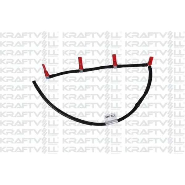 KRAFTVOLL 10034524 Enjektör Geri Dönüş Borusu (Uzun)Hundaı Accent III 1.5 CRDI 2005-2010 110Ps Getz 