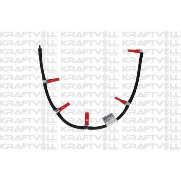 KRAFTVOLL 10034532 Enjektör Geri Dönüş Borusu S60 I (2001-2010) S80 I (2001-2006) V70 II (2001-2008)