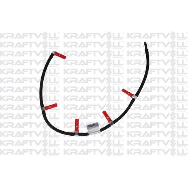 KRAFTVOLL 10034533 Enjektör Geri Dönüş Borusu C30(2006-2012)C70 II (2006-2013)S40 II (2006-2010)S60 