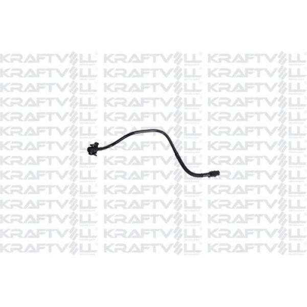 KRAFTVOLL 10034644 Radyatör Yedek Su Depo Hortumu 206 1.4 HDI Dv4Td