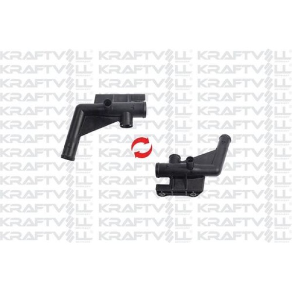 KRAFTVOLL 10034656 Devirdaim Su Borusu Crafter 2.5 TDI 07- 