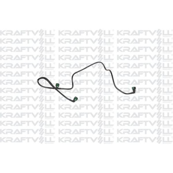 KRAFTVOLL 10034687 Yakıt Borusu Ford Transit Connect (P65_, P70_, P80_) 1.8 TDCI 04-14