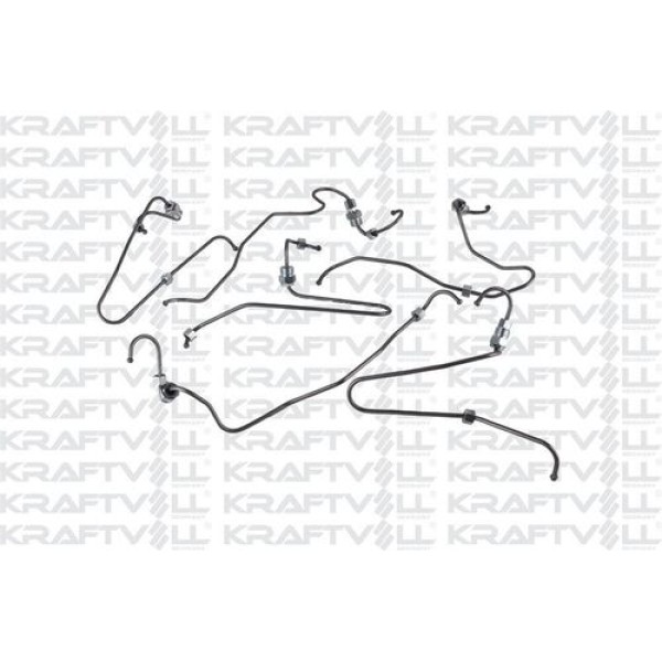 KRAFTVOLL 10040038 Enjektör Boru Takımı Mercedes 2521