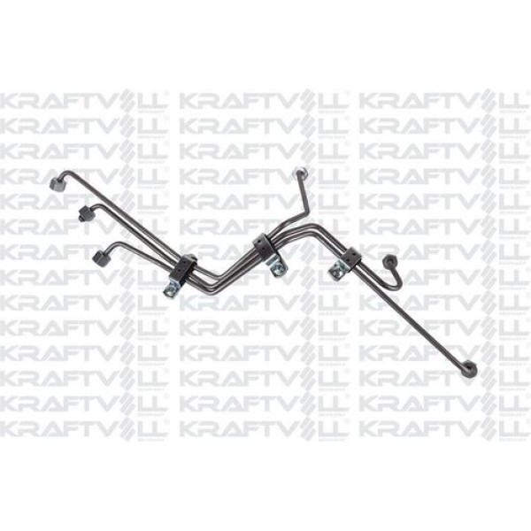 KRAFTVOLL 10040178 Enjektör Borusu Yüksek Basınç Hattı Takımı 4-5-6 Daf Cf-Xf 