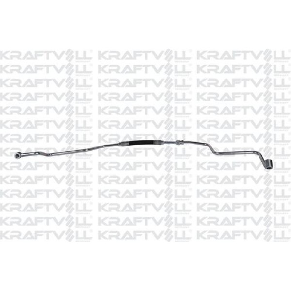 KRAFTVOLL 10040281 Komp. Borusu Serpantınlı (90431'In Devamı) Ford Cargo 1838T E5 