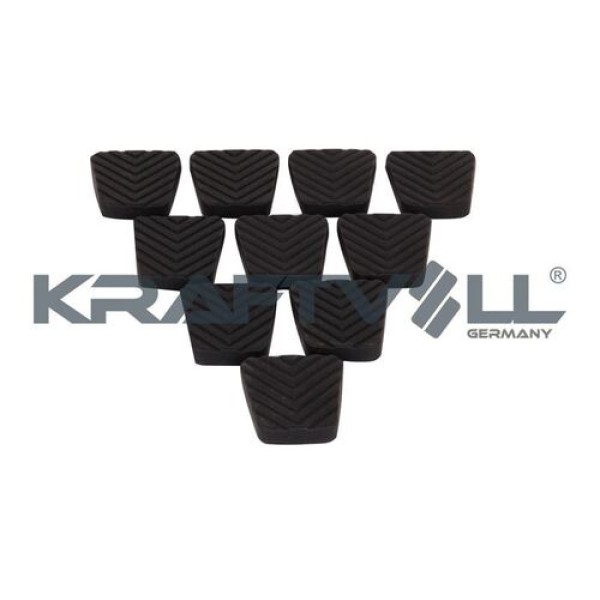 KRAFTVOLL 10060015 Pedal Lastiği Fren Debriyaj Accent Era 06- Blue 11- Ix35 10- I20 08- I30 07-