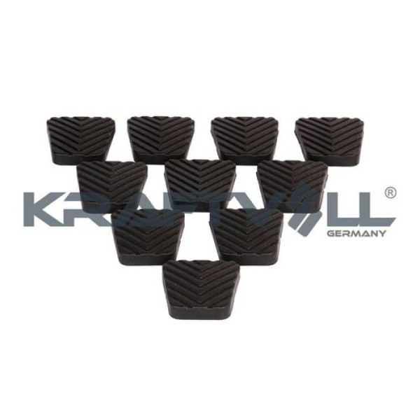 KRAFTVOLL 10060018 Pedal Lastiği Fren Debriyaj H100 Kamyonet 1997-2004 - H100 Minibüs 1997-2005