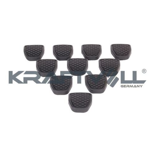 KRAFTVOLL 10060046 Pedal Lastiği Fren Debriyaj Hilux 98-04