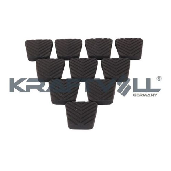 KRAFTVOLL 10060063 Pedal Lastiği Fren Debriyaj L200 Cr Triton 2.5D 2Wd-4Wd 06-
