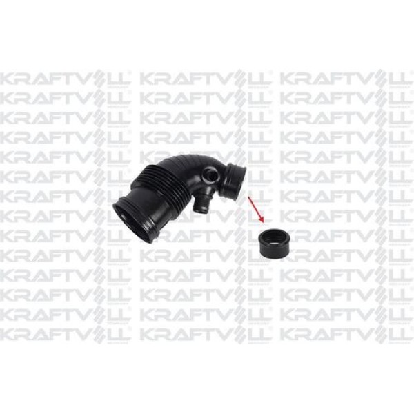 KRAFTVOLL 10060362 Hava Filtre Contası Ok Ile Gosterılen Conta Bmw F20 F30 F80