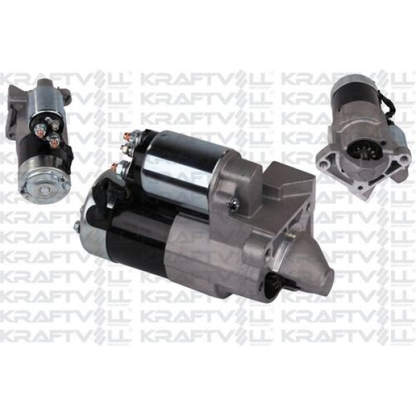 KRAFTVOLL 11010004 Marş Motoru 12V 12 Dıs 1,4Kw CLIO-Kangoo-Micra-Jımmy-Logan 1,5DCI 05- - 