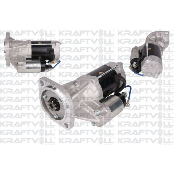 KRAFTVOLL 11010032 Marş Motoru 12V 2,3 Kw 9 Dıs Isuzu D Max 2,5 / 3,0TDI 02-