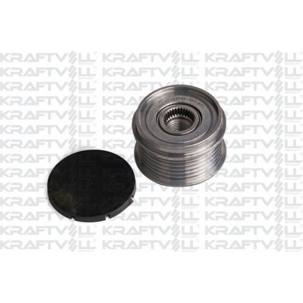 KRAFTVOLL 11100005 Alternatör Kasnağı (Rulmanlı) Z13Dth / J Astra H Corsa C Doblo Fiorino